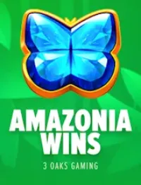 amazonia wins slot logo