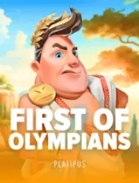 first of olympians - logo
